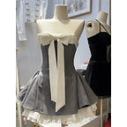 Bow Mini Dress