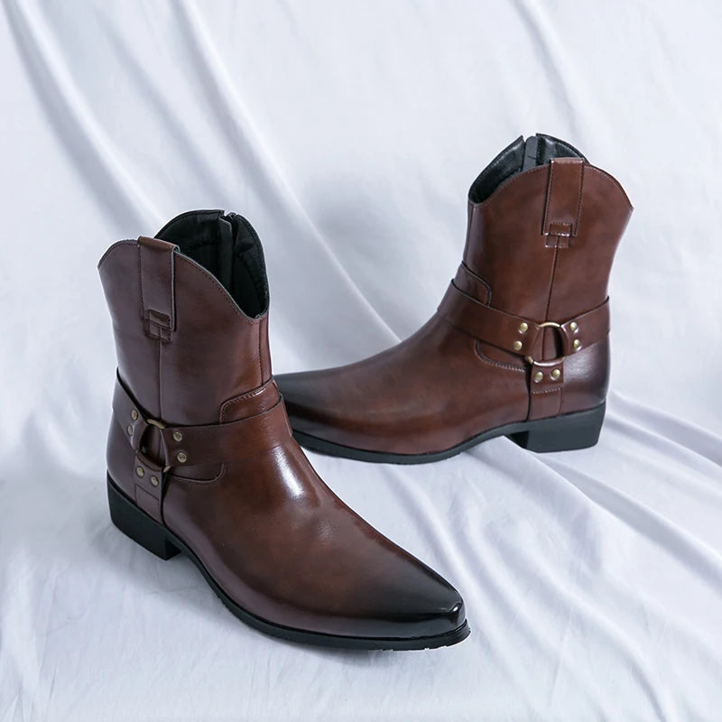 Leather Boots