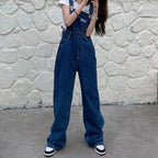 Denim Overalls