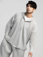 Miyake Pleated Hoodie