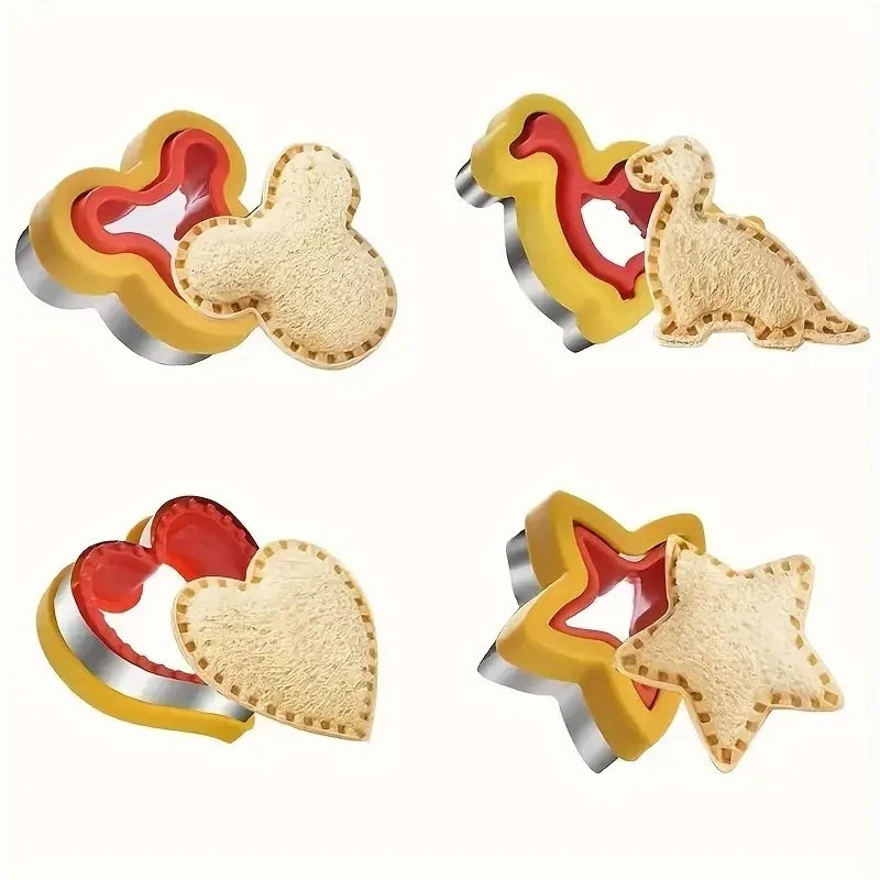 Stainless Steel Cookie Cutters Set