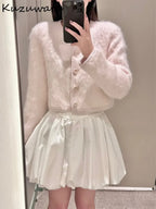 Solid A-Line Ball Gown Skirt