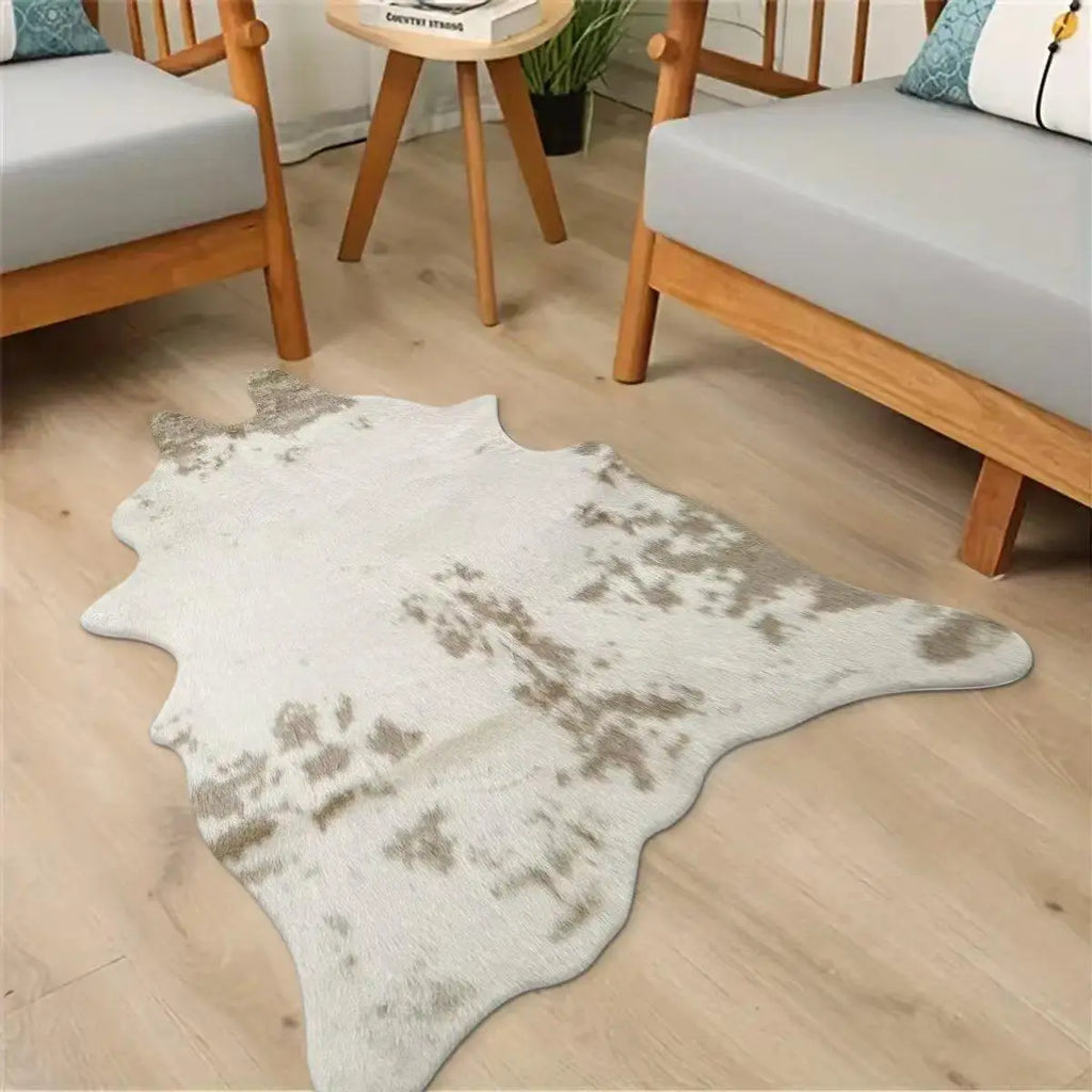 Deer Skin Pattern Carpet
