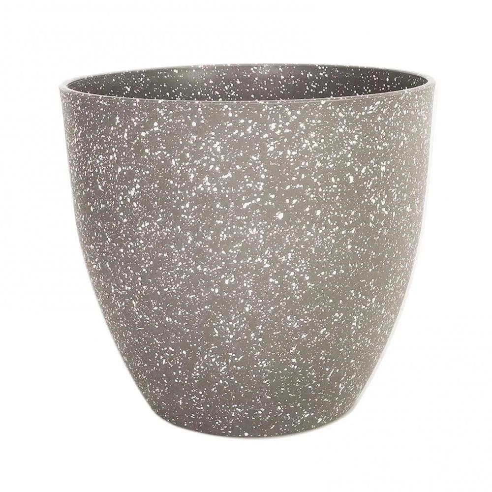 Frosted Imitation Stone Bonsai Flowerpot