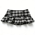 Pleated Mini Skirt