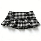 Pleated Mini Skirt