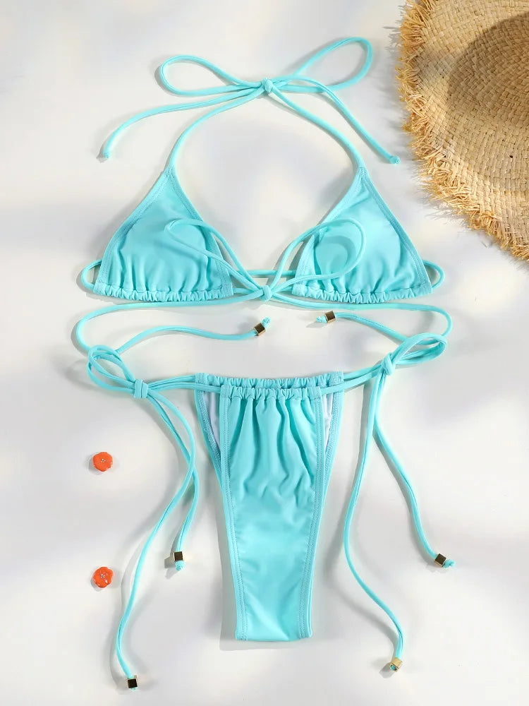 Triangle Mini Bikini