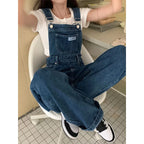 Denim Overalls
