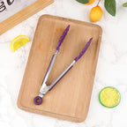 Silicone BBQ Grilling Tong