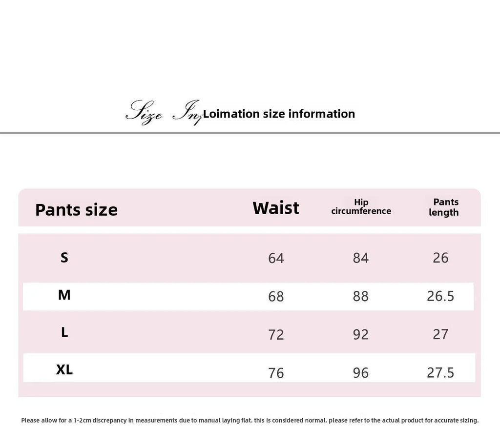 Pantalones cortos de mezclilla de talle alto