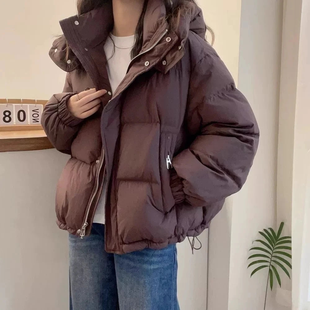 Hooded Down Jacket