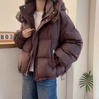 Hooded Down Jacket