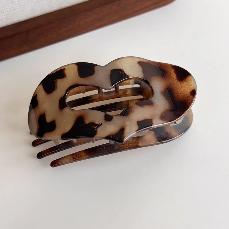 Fashion Geometry Hair Claw Clip
