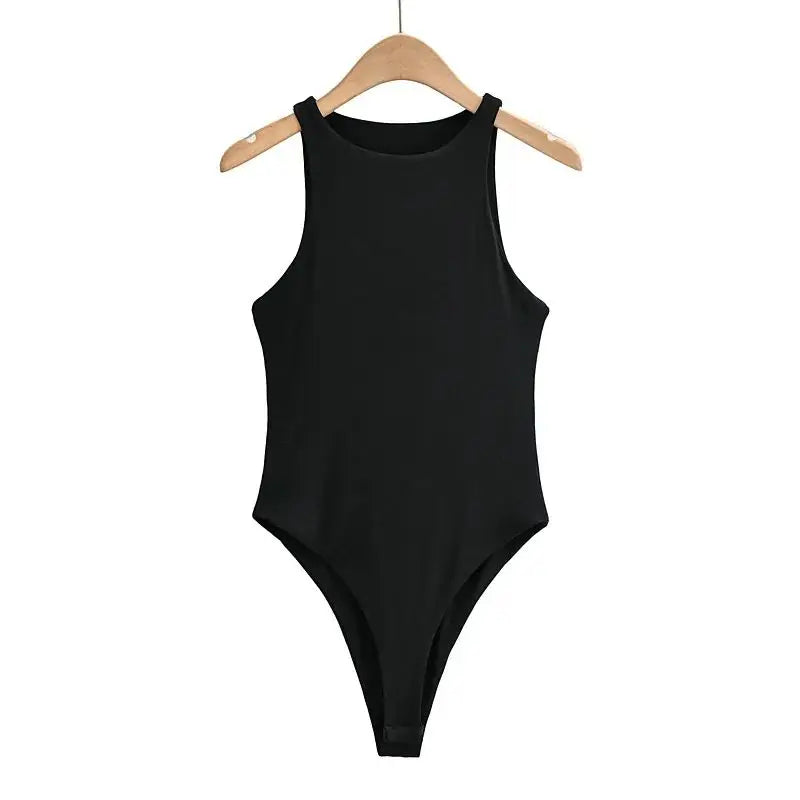 V-neck Jumpsuit