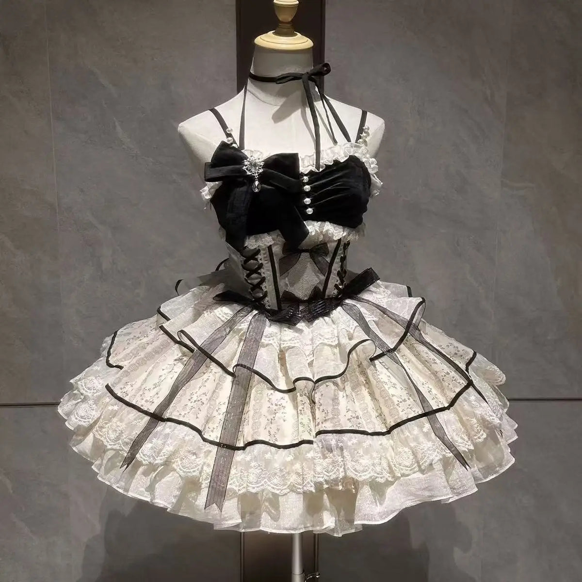Bow Lace Dress
