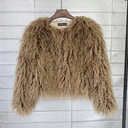 Faux Fur Coat