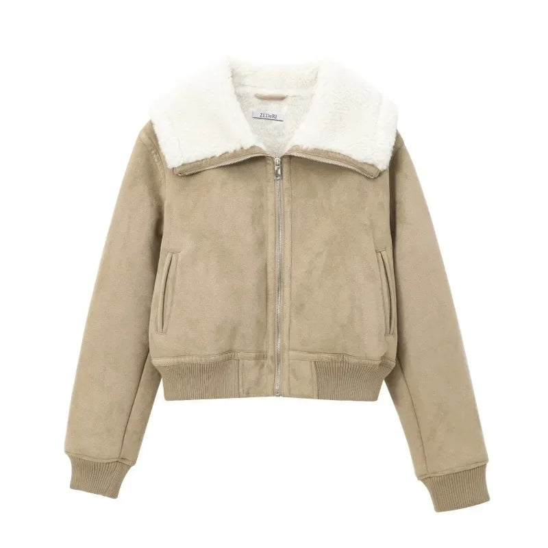 Wool Blend Coat