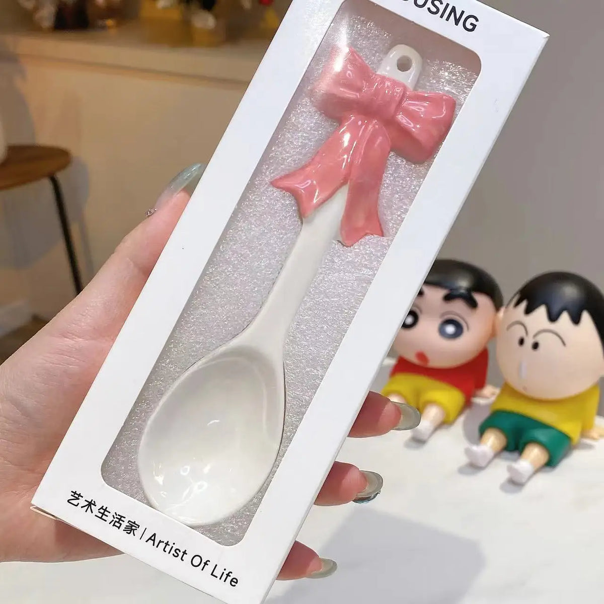 Big Bow Shaped High Footed Cup