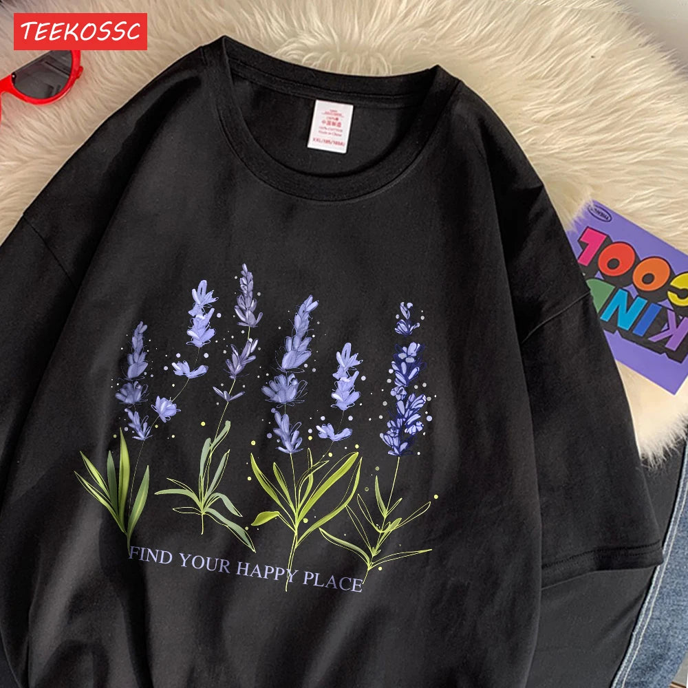 Lavender Tee