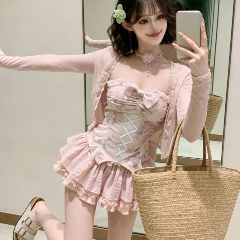 3 Piece Skirt Set