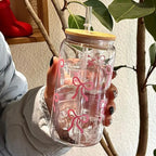 Bow Glass Cup