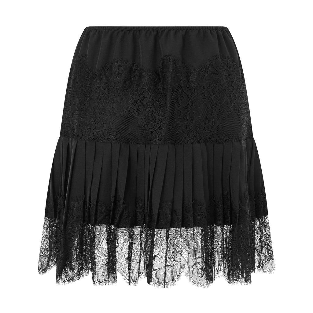 Lace Half Slip Skirt