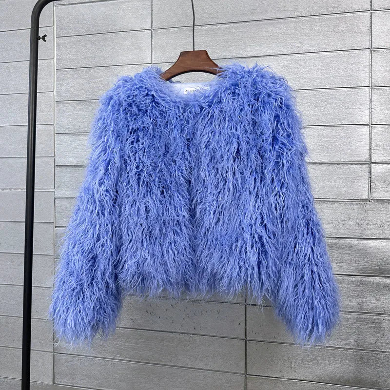 Faux Fur Coat