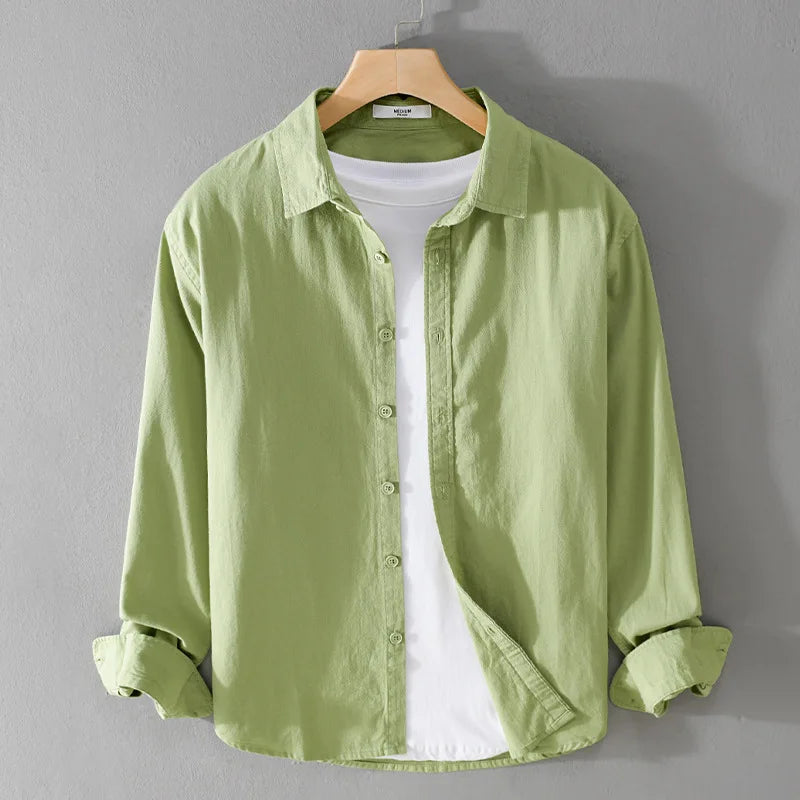 Long Sleeve Casual Shirt
