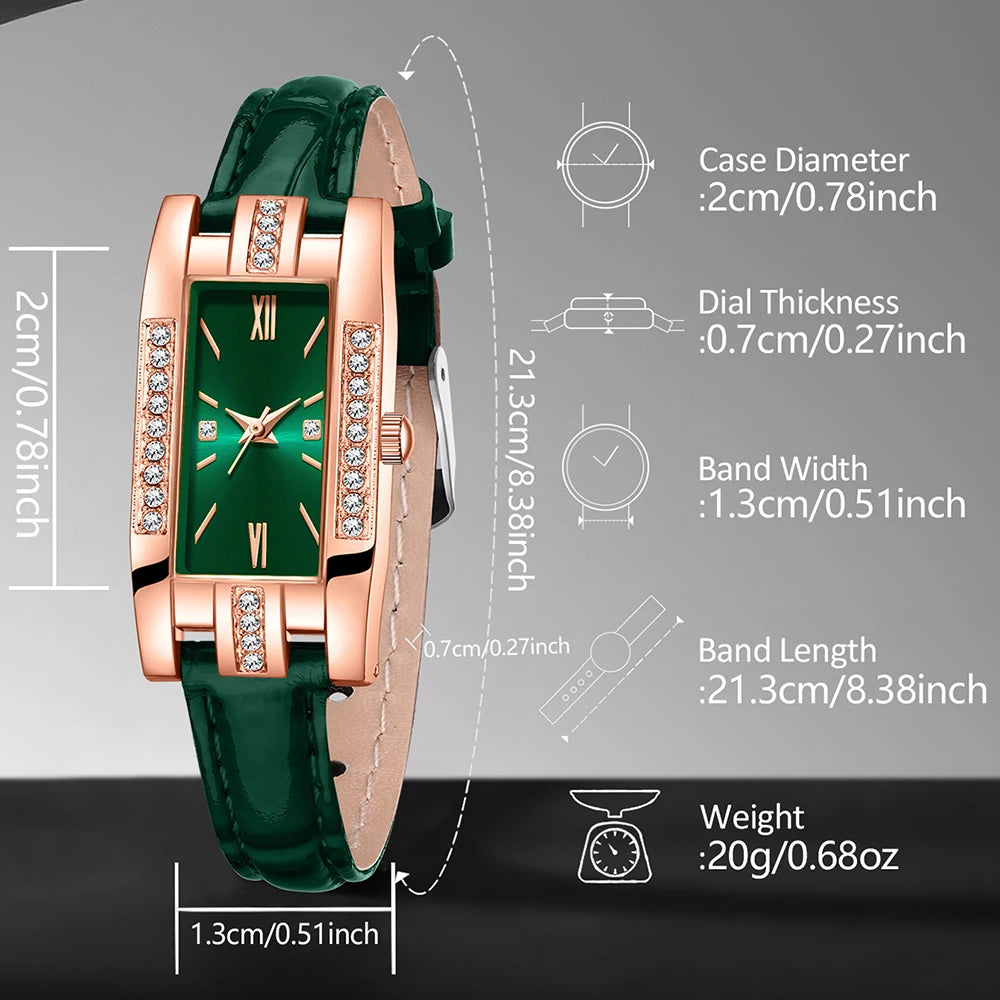 light luxury diamond watch