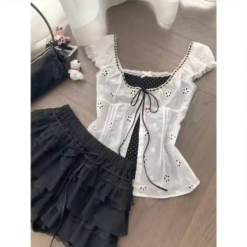 Fake Two Piece Shirt