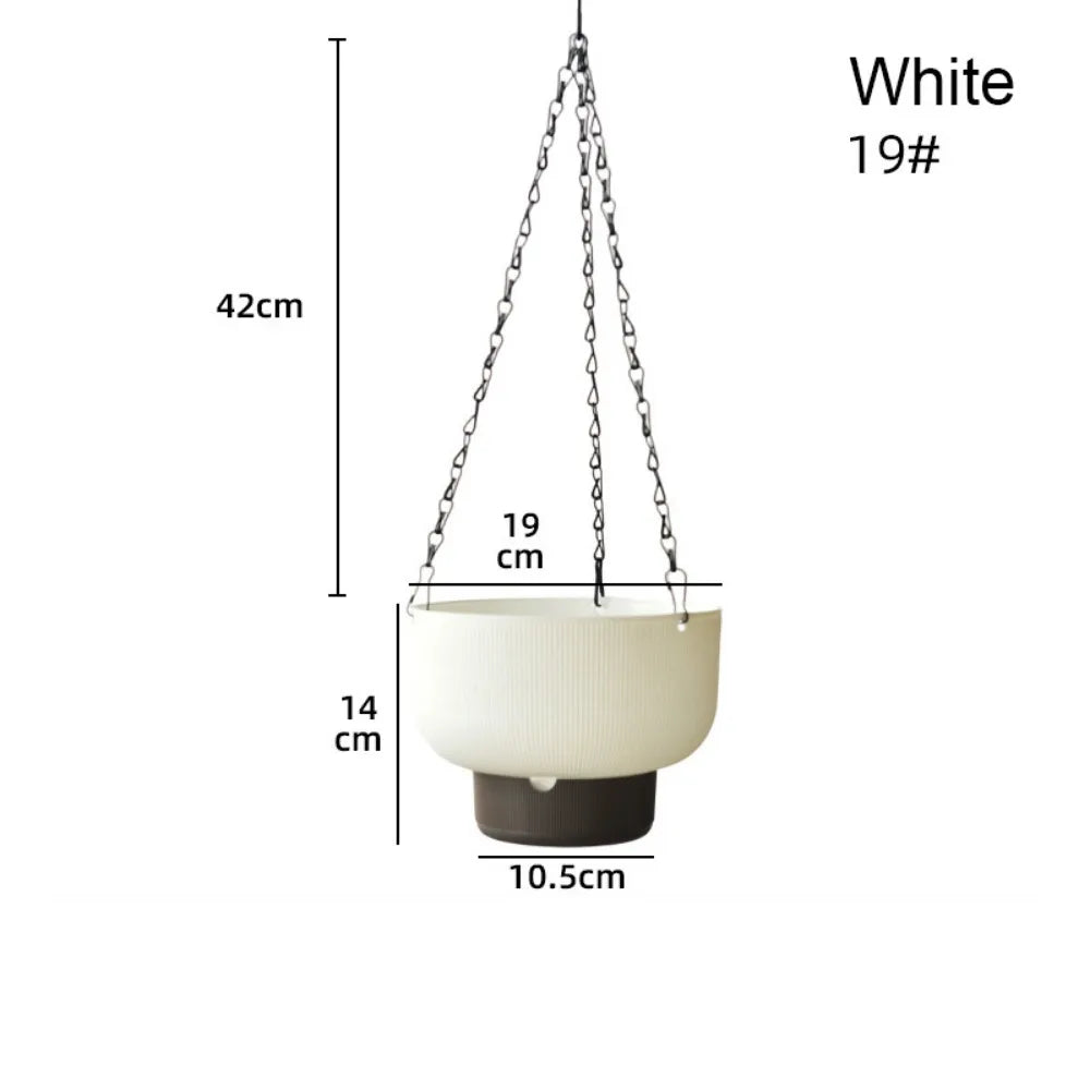 Self Watering Hanging Flower Pots
