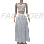 Lace Patchwork 2 Pieces Set