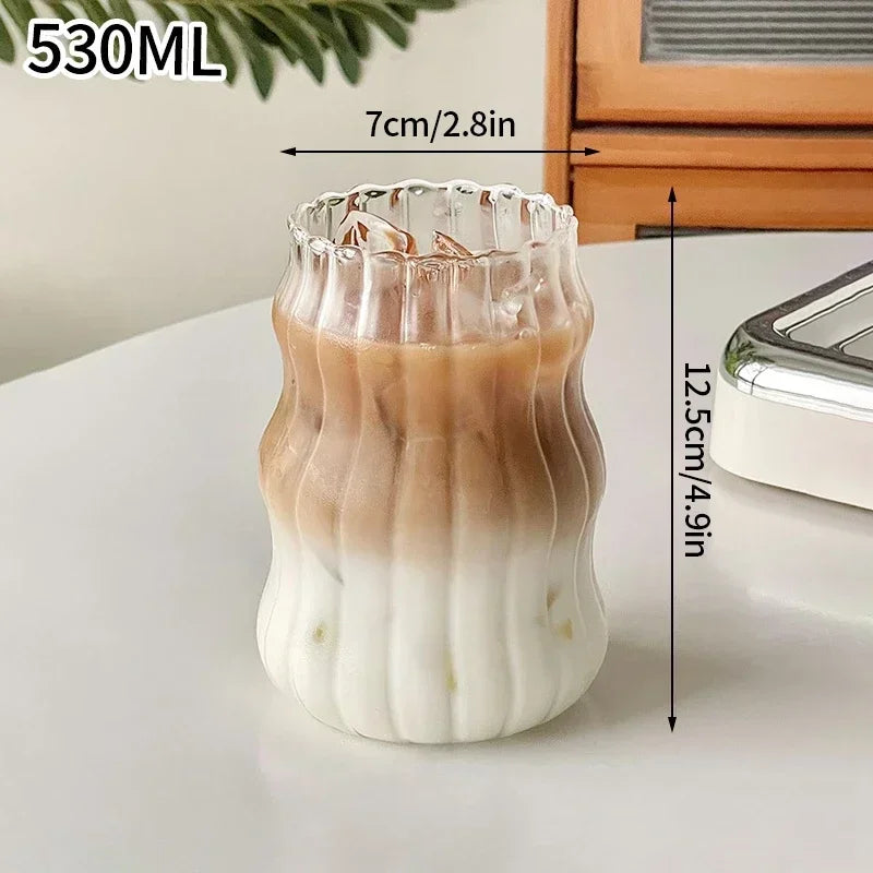 Ins Glass Cup