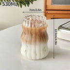 Ins Glass Cup