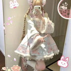 Sweet Bow Mini Dress