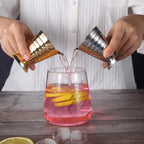 75ml Plated Stainless Steel Measuring Cup