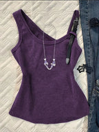 Asymmetrical Strap Top