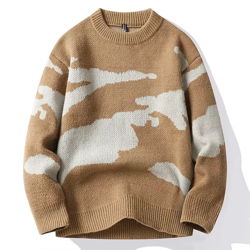 Cloud Pattern Sweater