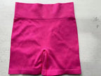 Ribbed Knitted Shorts