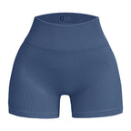 Ribbed Knitted Shorts