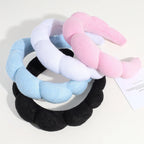 3PCS Stylish Washing Headband Set