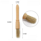 Wooden Coffee Grinder Brush