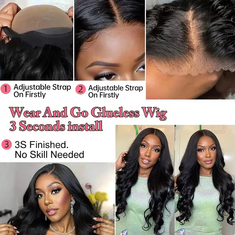 Burmese Remy Body Wave Human Hair Wig