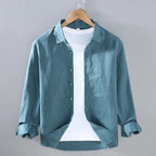 Linen Long Sleeve Shirt