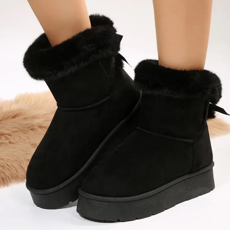 Fur Boots