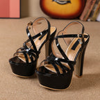 Platform High Heel Sandals