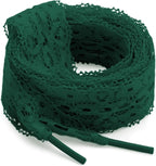 1 Pair Silk Lace Shoelaces