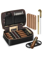 Leather Travel Cigar Humidor