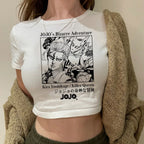 Jojo's Bizarre Adventure Tee