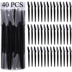 12/30/40/66PCS Brown Eyebrow Razor